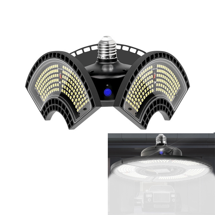 120W 6000K wit licht waterdichte vervormbare vouwen garage licht LED UFO mijnbouw lamp licht perceptie versie