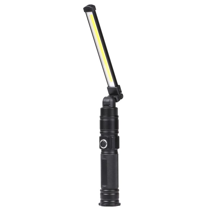 W553 280LM USB Oplaadbaar Vouwen Mobile Handheld Werk Noodverlichting Grootte: 16.5 x 3 8cm