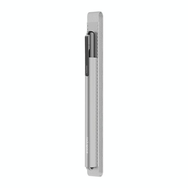 ROCK SPACE RPC1614 Voor Huawei M-Pen 2 PU Lederen Beschermhoes (Grijs)