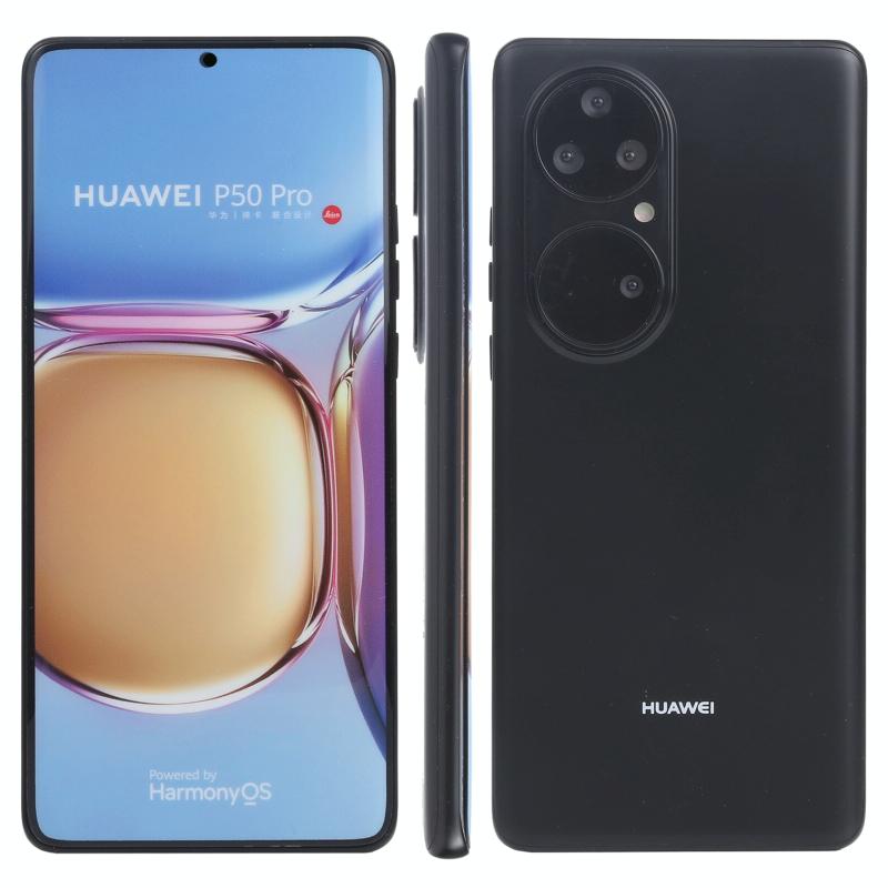 Kleurenscherm Niet-werkend nep dummy display model voor Huawei P50 pro