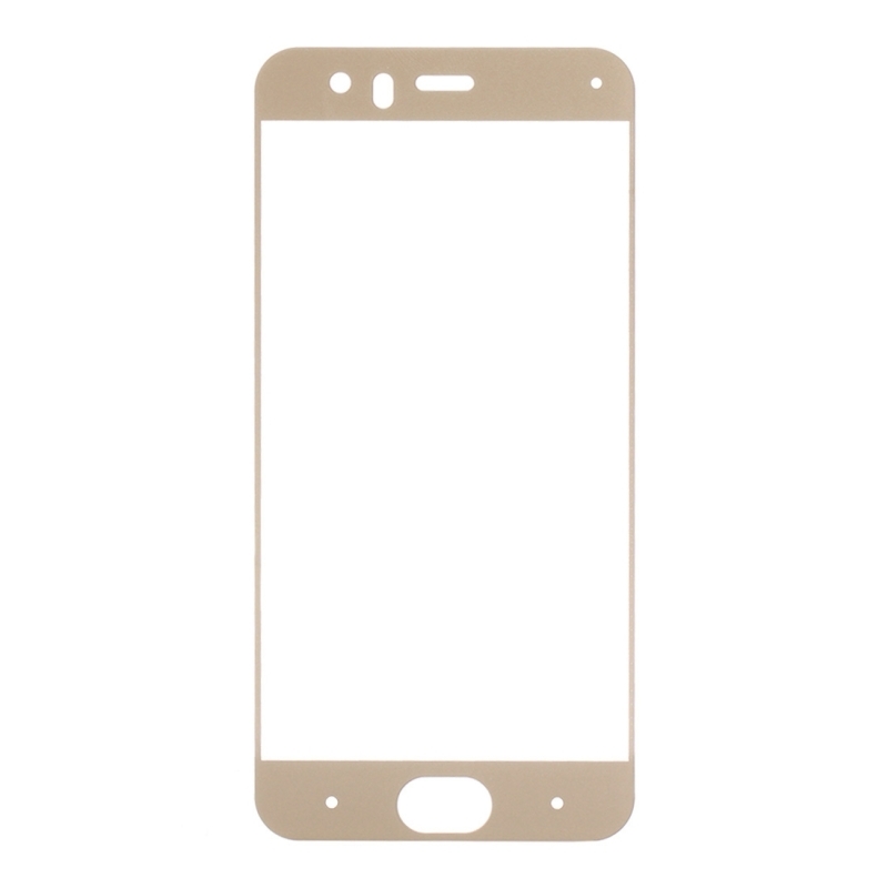 Voor Xiaomi Mi 6 0 33 mm 9H oppervlaktehardheid zeefdruk volledige scherm gehard glas Screen Protector (goud)