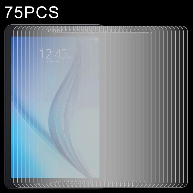 75 pc's voor Samsung Galaxy Tab E 8.0 / T377 0.3mm 9H oppervlakte hardheid getemperd glas Film