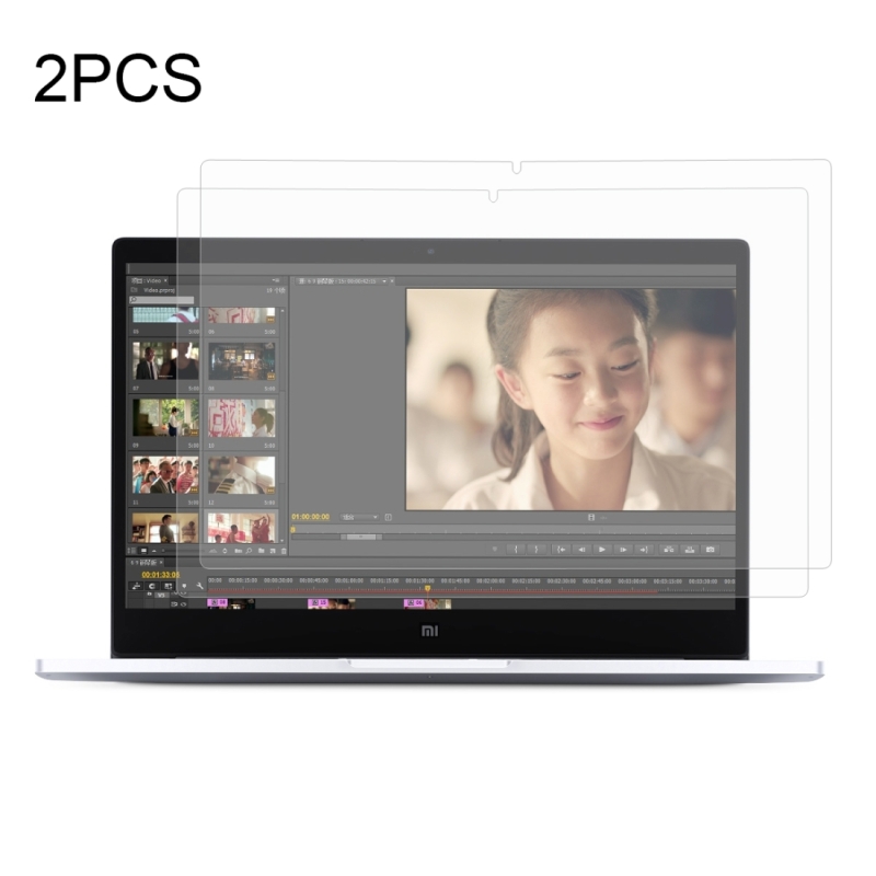 2 PC's ENKAY Xiaomi Mi Notebook Pro 15 6-inch PET HD Display Beschermer
