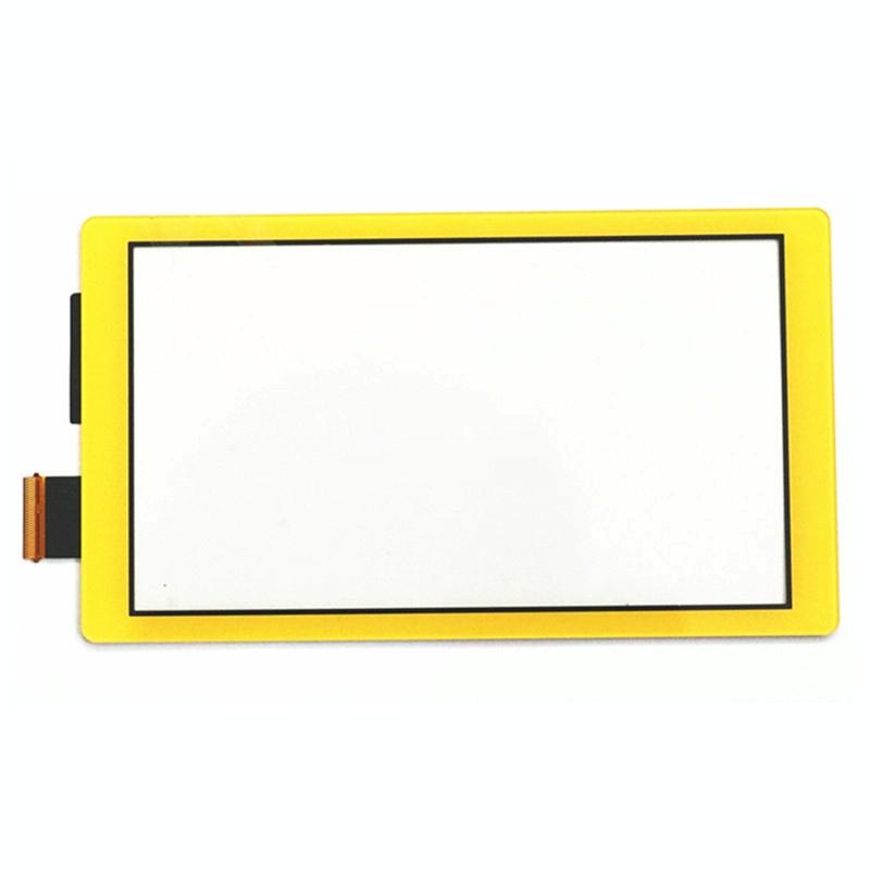 Touch Screen Vervanging voor Nintendo Switch Lite (geel)