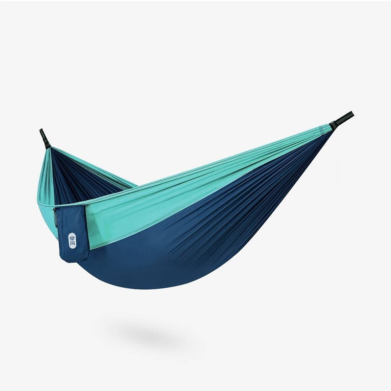 Originele Xiaomi Outdoor Camping parachute hangmat opknoping slaapbank (blauw)