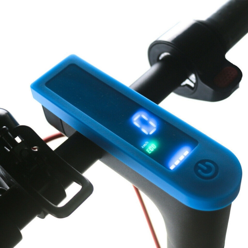 Elektrische Scooter Circuit Board Instrument Siliconen Waterdichte beschermhoes voor Xiaomi Mijia M365 / M365 Pro (Blauw)