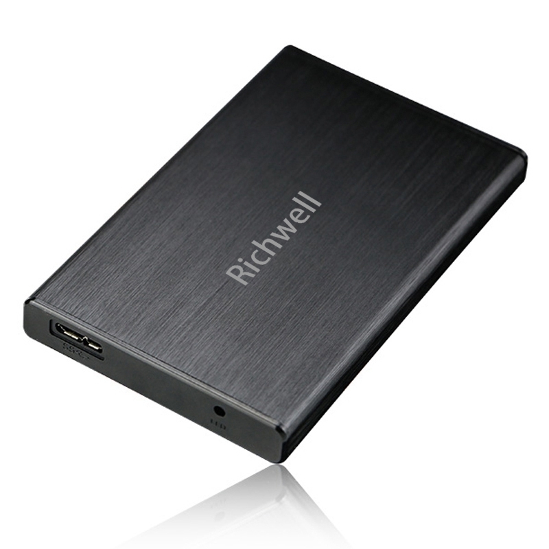 Richwell SATA R23-SATA - 2TB 2TB 2 5 inch USB3.0 Interface mobiele harde schijf Drive(Black)