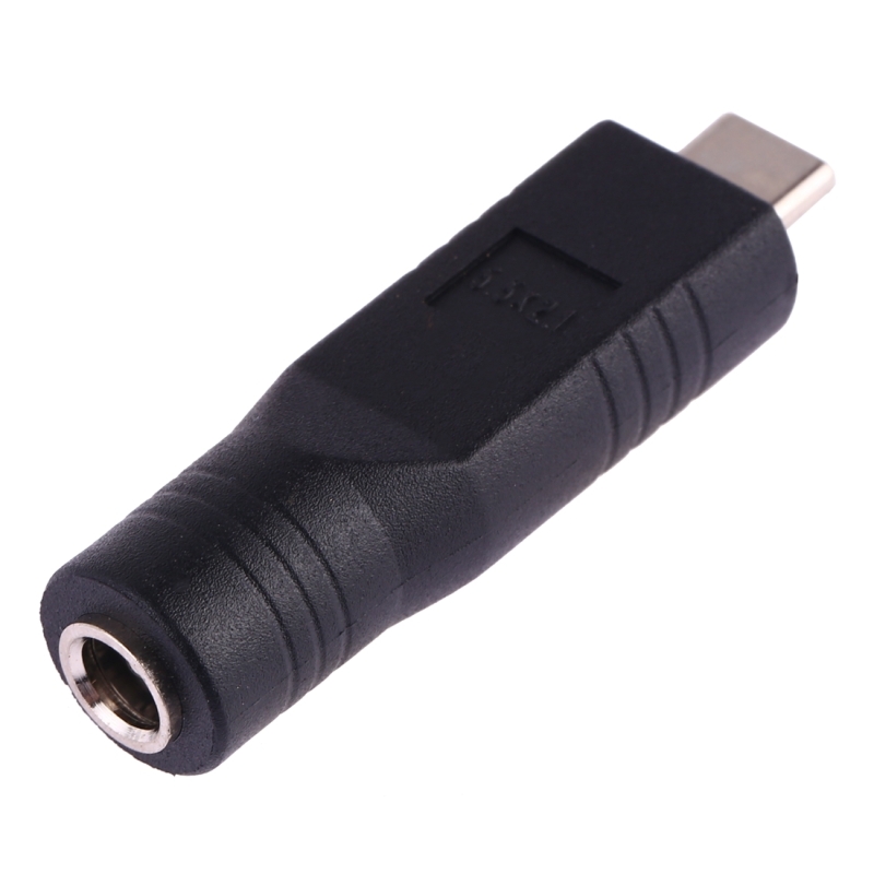 5 5 x 2 1 mm vrouwelijk naar USB-C/type-C male plug adapter connector