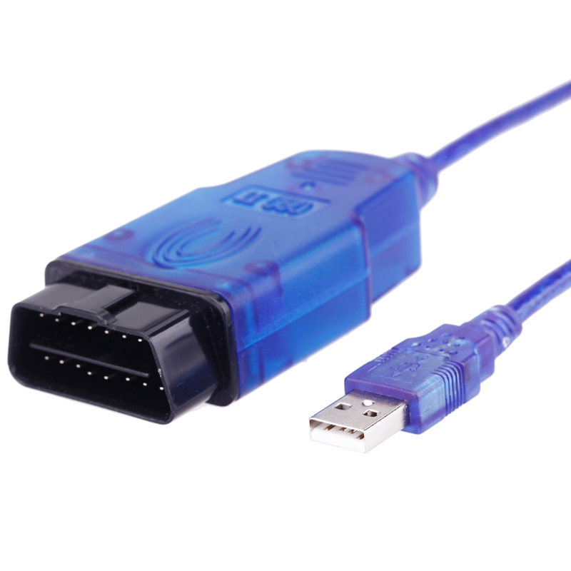 Opel Tech 2 USB auto diagnostische OBDII Tool EOBD Cable(Blue)