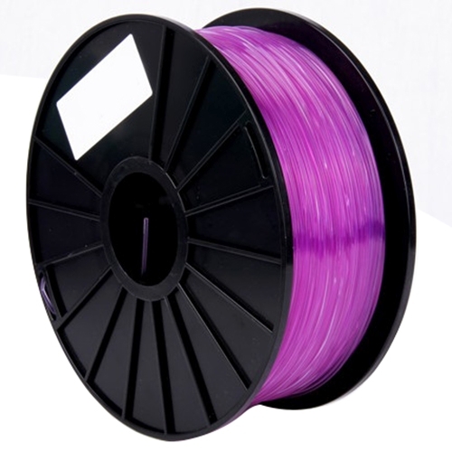 PLA 3.0 mm transparant 3D Printer filamenten over 115m(Purple)