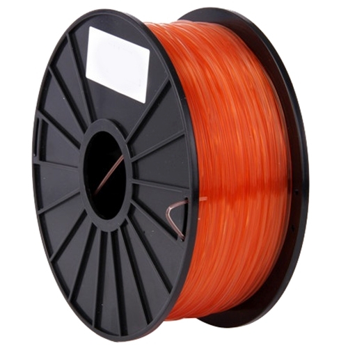 PLA 3.0 mm transparant 3D Printer filamenten over 115m(Red)