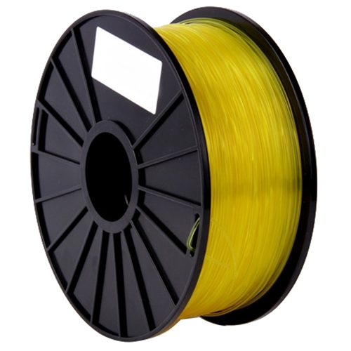 PLA 3.0 mm transparant 3D Printer filamenten over 115m(Yellow)