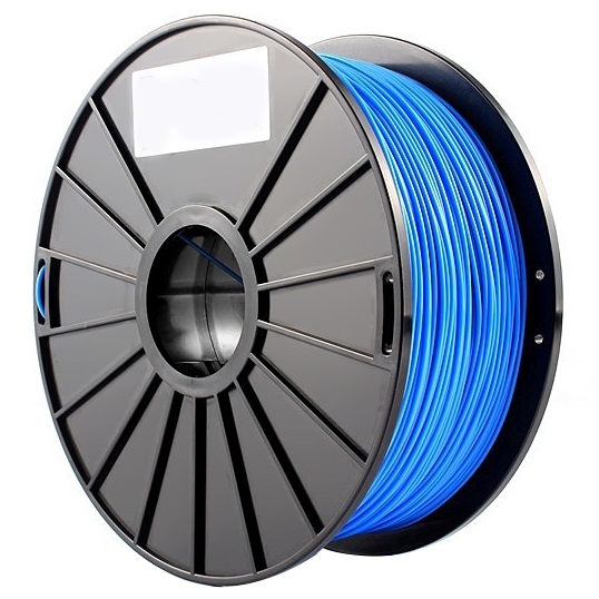 ABS 3.0 mm lichtgevende 3D Printer filamenten over 135m(Blue)