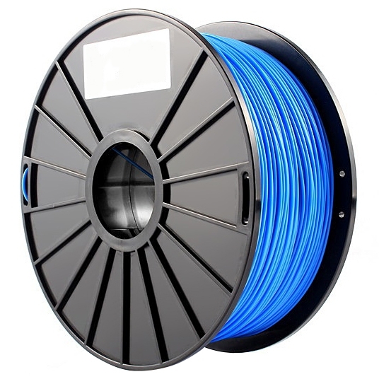 PLA 3.0 mm TL 3D Printer filamenten over 115m(Blue)