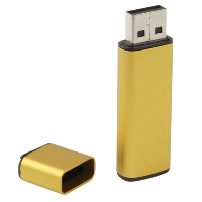 Business serie USB 2.0 Flash Disk Golden (4GB)