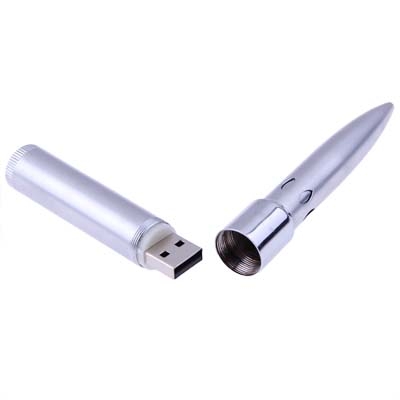 8GB USB2.0 Pen Driver (zilver)