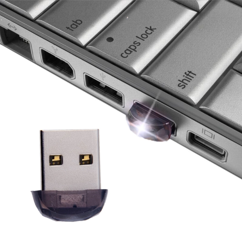 Diamant geslepen stijl 8GB Mini USB schicht toer voor PC en Laptop(Black)