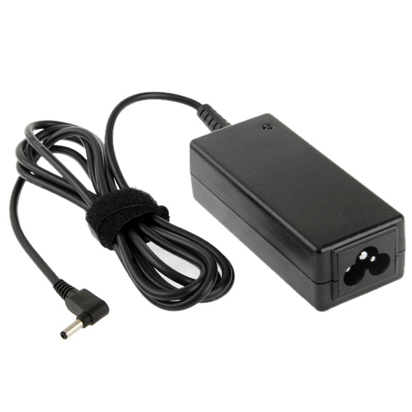 Mini Vervanging AC Adapter 19V 1.75A 34W voor Asus Notebook, Output Tips: 4.0mm x 1.35mm(zwart)