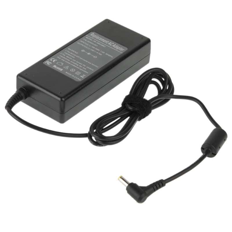 AC Adapter 19V 4.74A voor HP Networking, Output Tips: 5.5 mm x 2.5mm(zwart)