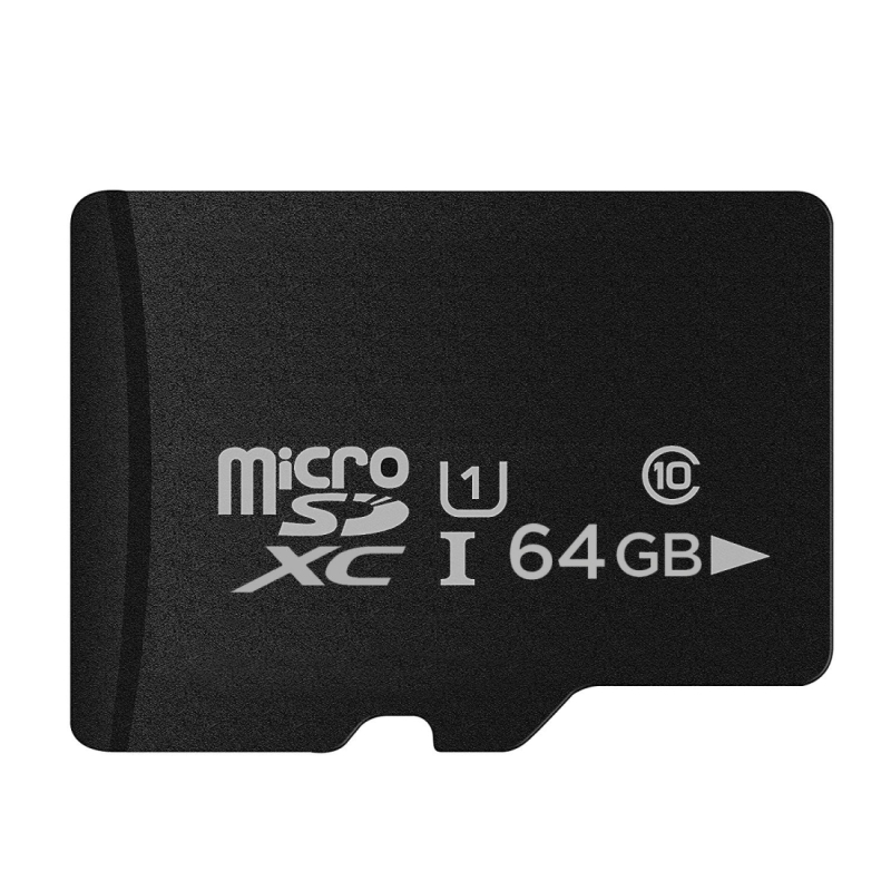 64GB High Speed geheugenkaart klasse 10 Micro SD(TF) uit Taiwan schrijven: 11mb/s lees: 15mb/s (100% echte capaciteit)