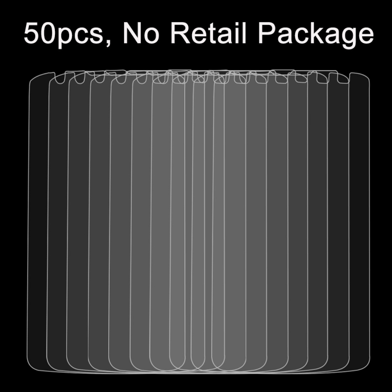 50 stuks voor LG Optimus G Pro 2 0.26 mm 9H oppervlaktehardheid 2.5 D explosieveilige gehard glas film geen kleinhandels pakket