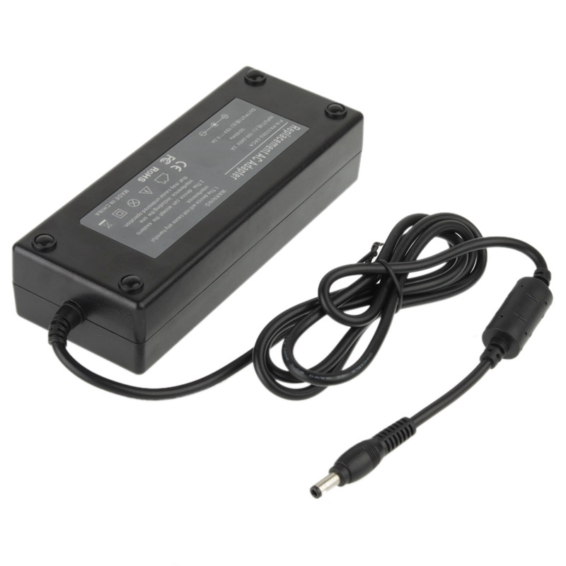AC Adapter 19V 6.3 voor Toshiba Networking, Output Tips: 5.5 x 2.5mm(zwart)