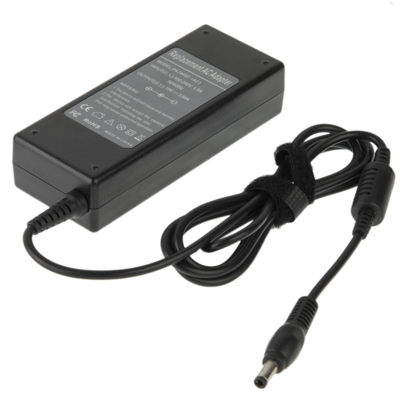 AC Adapter 19V 3.95A voor Toshiba Networking, Output Tips: 5.5 x 2.5 mm