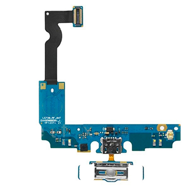 USB-opladen Port Connector Flex kabel & microfoon Flex kabel vervanger voor LG Optimus F3 / LS720 / MS659 / P659 / VM720