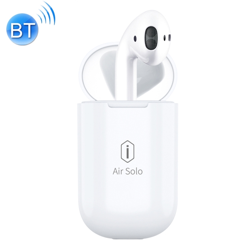 WIWU Air Solo Single Bluetooth 5.0 Earphone Right Ear(White)
