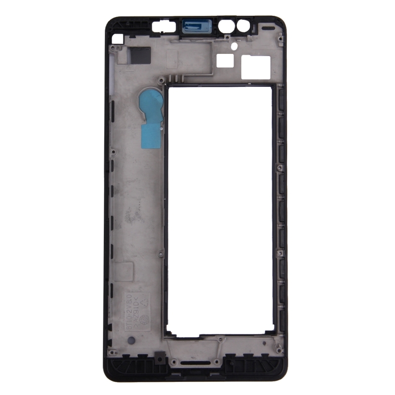 Voorzijde huisvesting LCD Frame Bezel plaat voor Microsoft Lumia 950