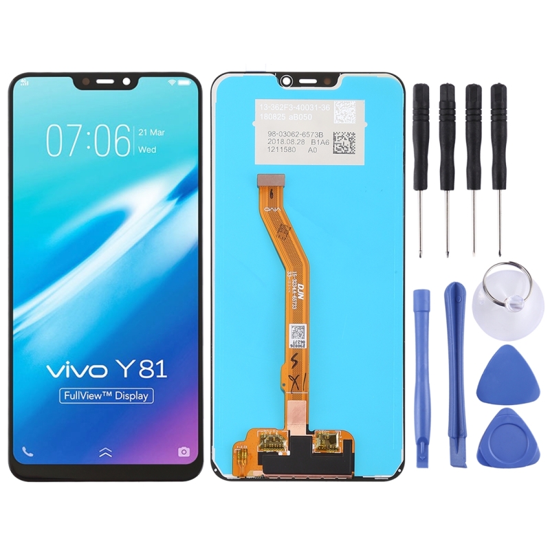 LCD-scherm en Digitizer voor Vivo Y83 / Y81 / Y81s (zwart)