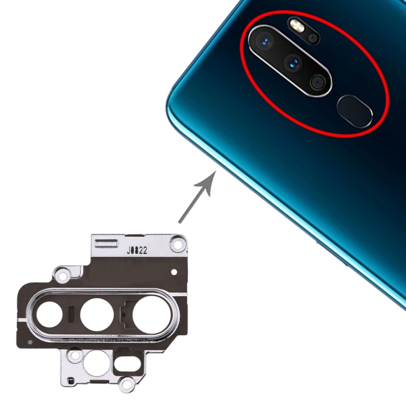 Camera lens cover voor OPPO A11x (Zilver)