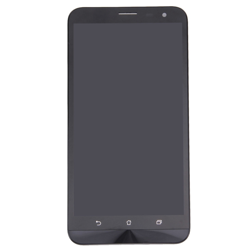 LCD-scherm en Digitizer met Frame voor Asus Zenfone 2 Laser / ZE601KL(Black)