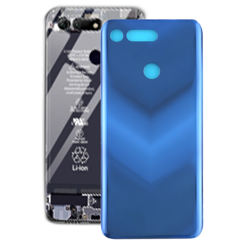Batterij achtercover voor Huawei Honor V20 (blauw)
