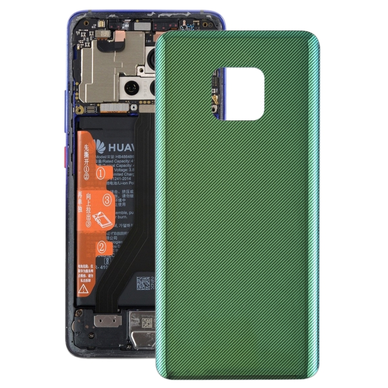 Batterij achtercover voor Huawei mate 20 Pro (groen)