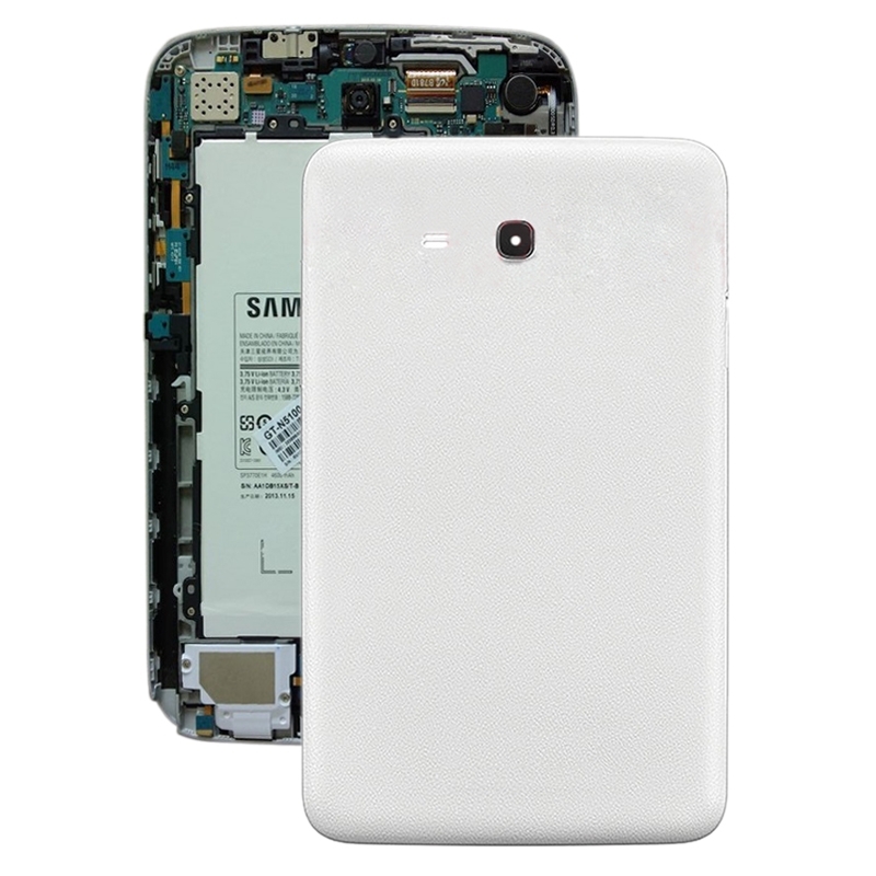 Batterij achtercover voor Galaxy tab 3 V T116 (wit)