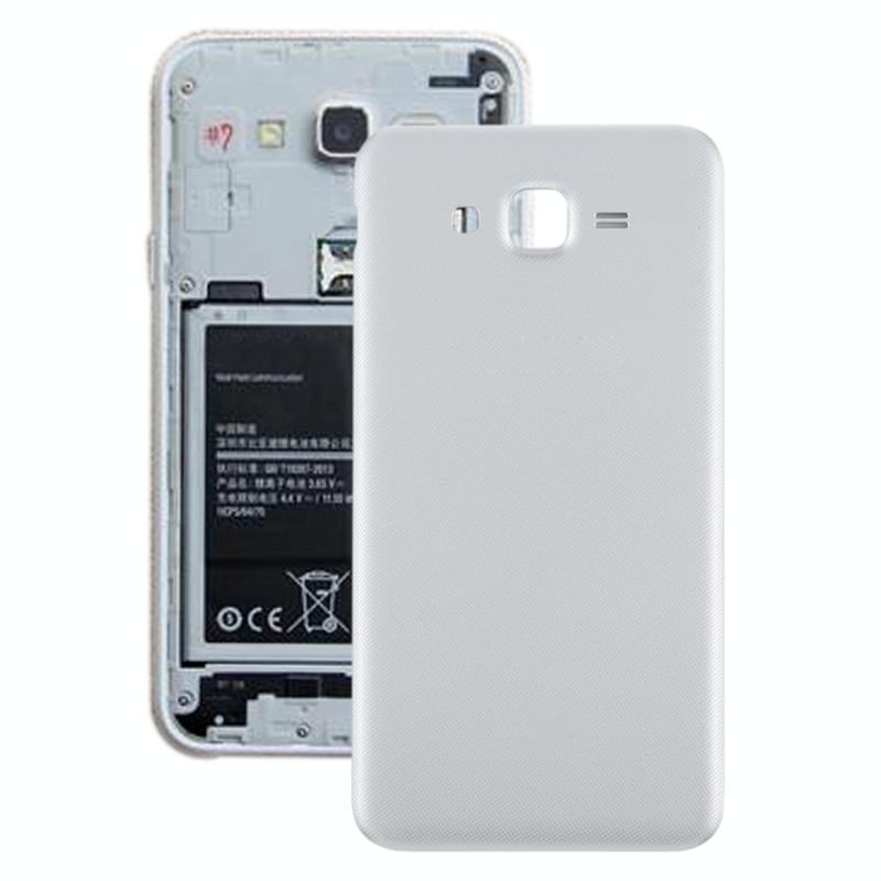 Batterij Back Cover voor Samsung Galaxy J7 Neo / J7 Core / J7 Nxt SM-J701 (Zilver)