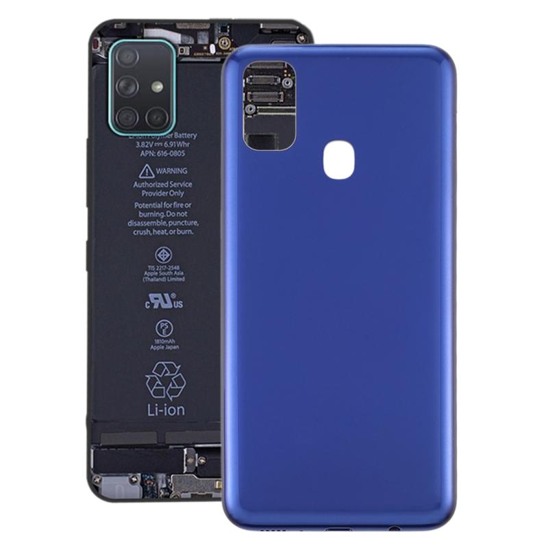 Batterij back cover voor Samsung Galaxy M21 (Donkerblauw)