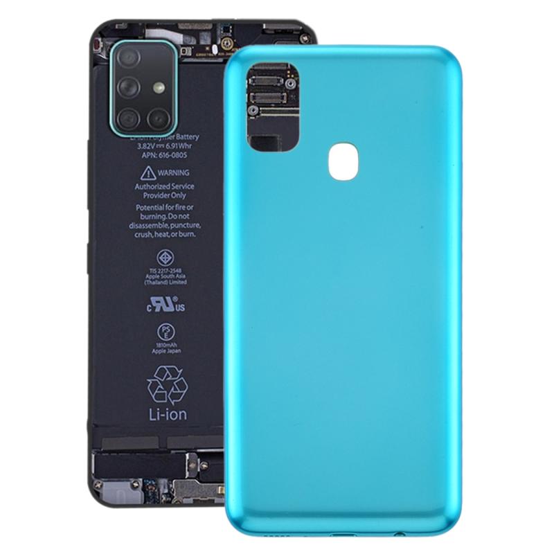 Batterij Back Cover voor Samsung Galaxy M21 (Baby Blue)