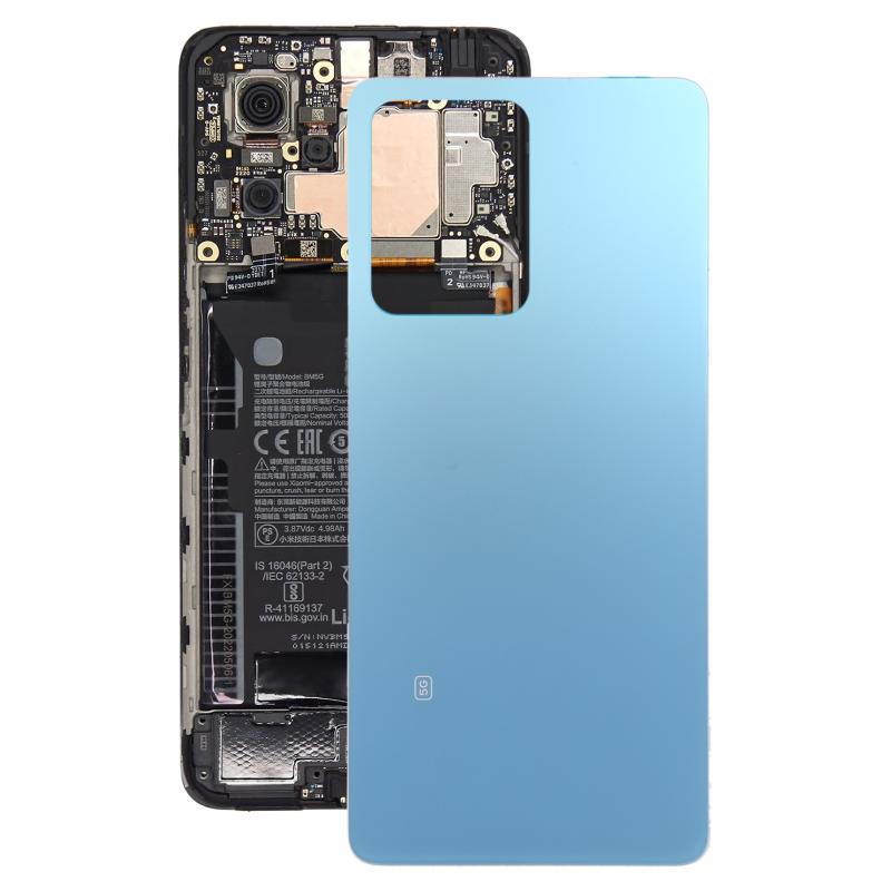 Voor Xiaomi Redmi Note 12 Pro Originele batterij achterkant