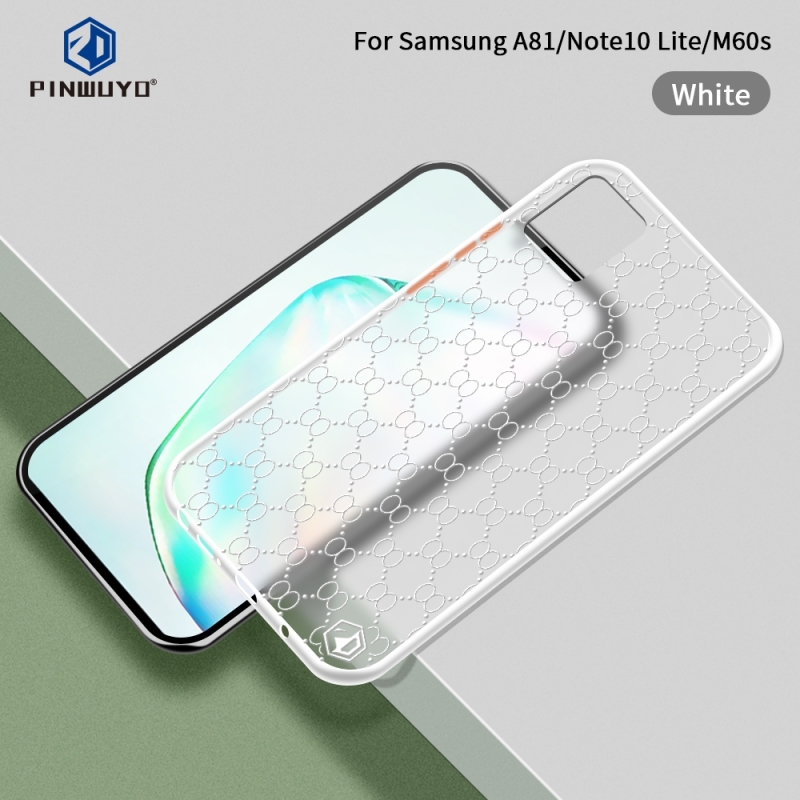 Voor Samsung Galaxy A81/Note10 Lite PINWUYO Series 2 Generation PC + TPU waterdicht en anti-drop all-inclusive beschermhoes(wit)