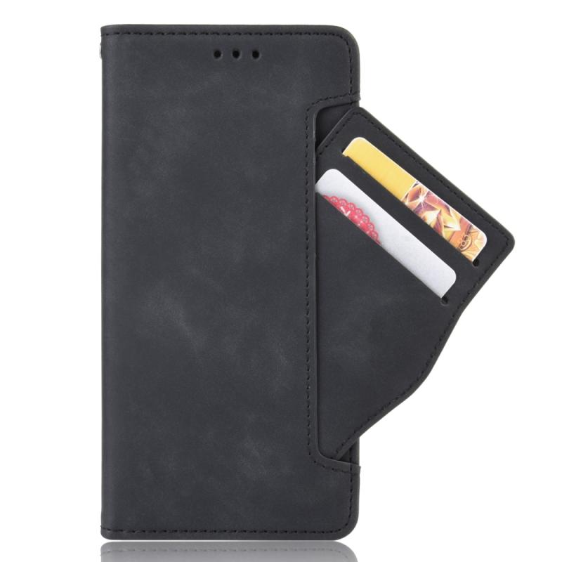 Voor Asus ROG Phone 3 ZS661KS Wallet Style Skin Feel Calf Pattern Leather Case met aparte kaartsleuf(zwart)