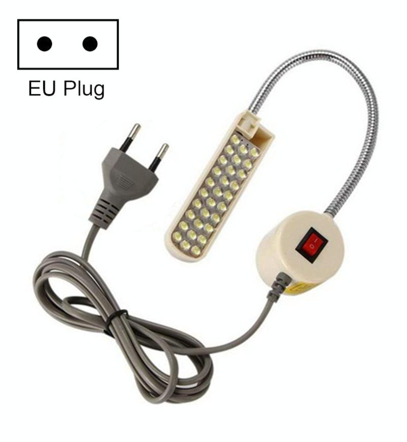 5W 30 LED's Industriële verlichting werk licht naaimachine Licht huishoudelijke naaimachine Accessoires AC 220V EU Plug