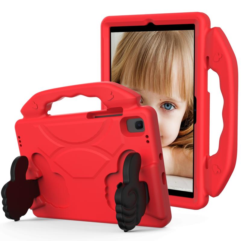 Voor Huawei Matpad 10.4 EVA Materiaal Kinderen Platte Anti Vallende Cover Beschermende Shell met Duimbeugel