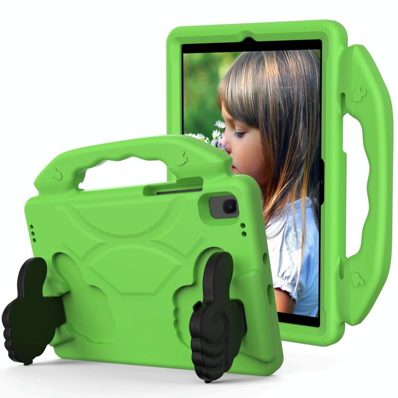 Voor Huawei MatePad 10.4 EVA Materiaal Kinderen Platte Anti Vallende Cover Beschermende Shell met Duimbeugel
