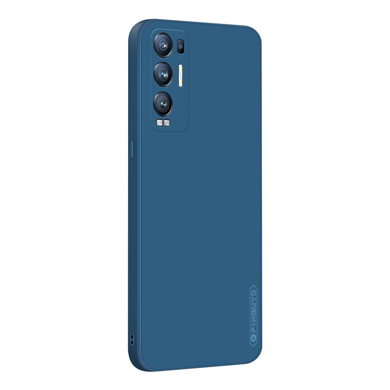 Voor Oppo Reno5 Pro Plus / Find X3 Neo Pinwuyo Touching Series Vloeistof Silicone TPU Shockproof Case