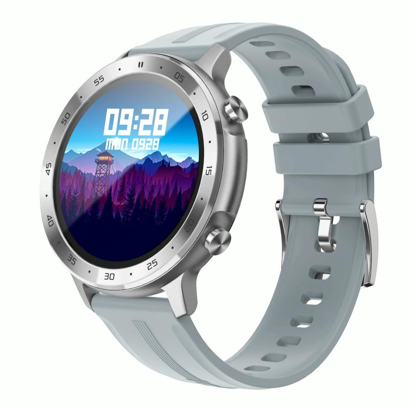 S30PRO 1.28 inch Kleurenscherm Smart Watch IP67 Waterdicht Ondersteuning Bluetooth Call / Heart Rate Monitoring / Bloeddruk Monitoring / Bloed Oxyge