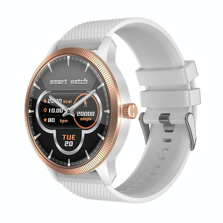 HW22 1.32 Inch Kleurenscherm Smart Watch IP67 Waterdicht Ondersteuning Bluetooth Call / Heart Rate Monitoring / Bloeddruk Monitoring / Blood Oxygen