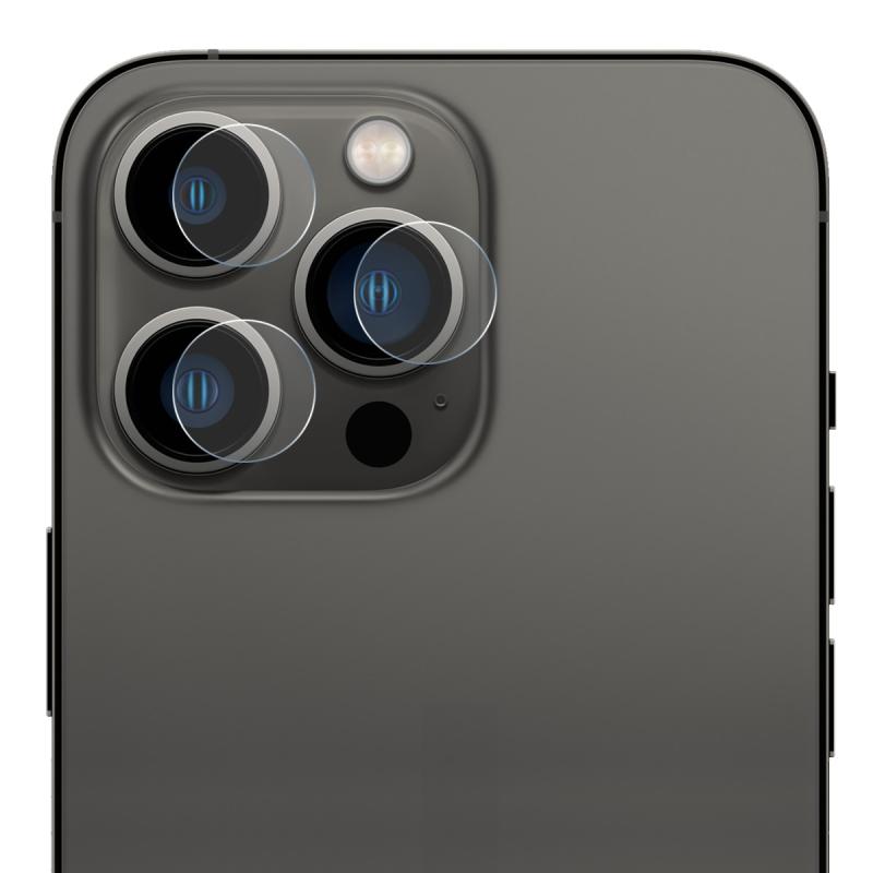 1 Set Enkay Hat-Prince Case Friendly Gehard Glass Camera Lens Film Anti-Scratch Protector voor iPhone 13 Pro / 13 Pro Max
