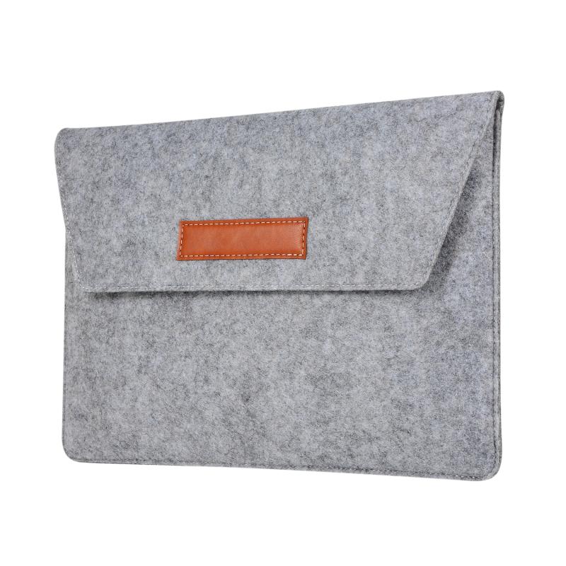 Felt Liner Bag Computer Bag Notebook Beschermhoes voor 13 inch